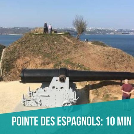 Maison Spacieuse A Deux Pas De La Plage Roscanvel 外观 照片