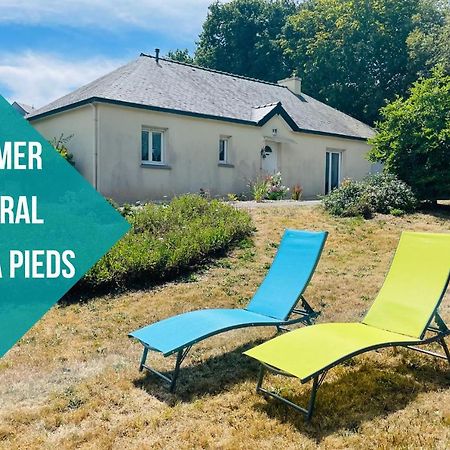 Maison Spacieuse A Deux Pas De La Plage Roscanvel 外观 照片