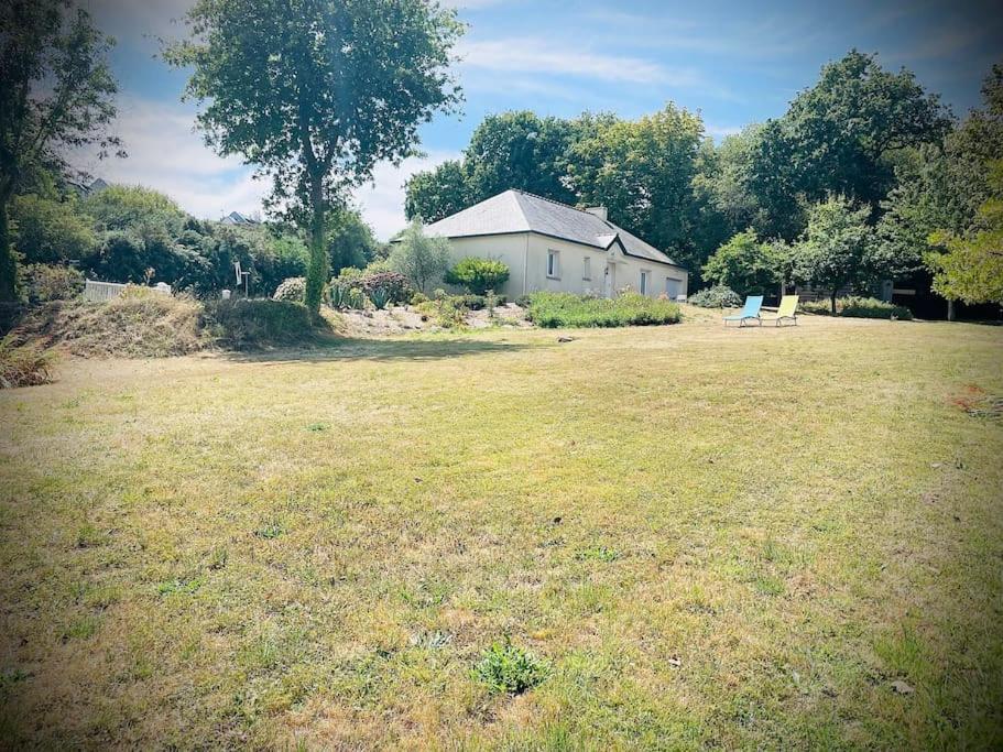 Maison Spacieuse A Deux Pas De La Plage Roscanvel 外观 照片