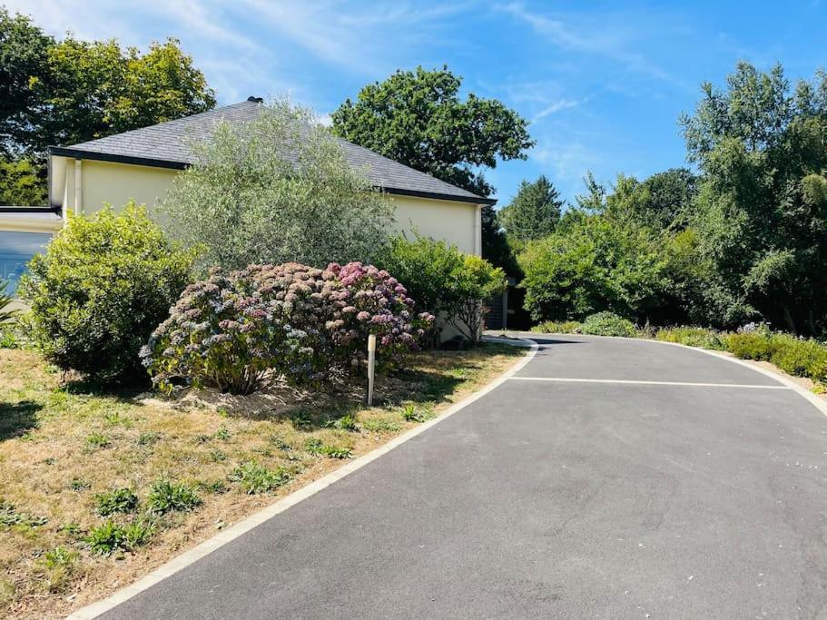 Maison Spacieuse A Deux Pas De La Plage Roscanvel 外观 照片