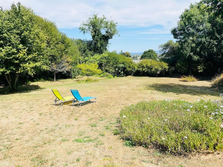 Maison Spacieuse A Deux Pas De La Plage Roscanvel 外观 照片