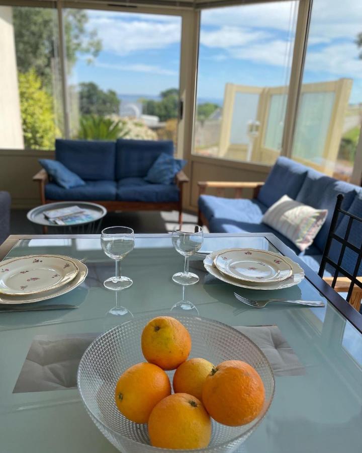Maison Spacieuse A Deux Pas De La Plage Roscanvel 外观 照片