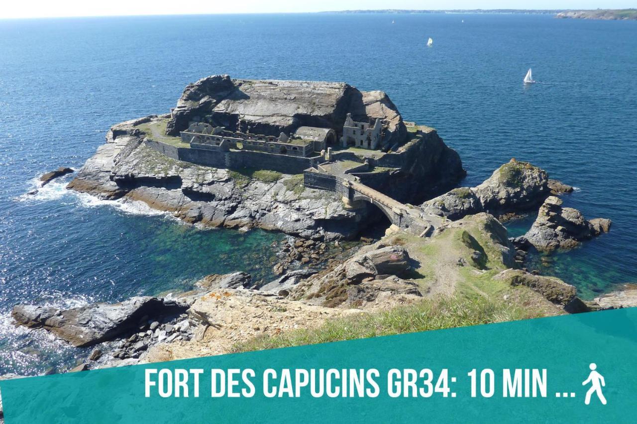 Maison Spacieuse A Deux Pas De La Plage Roscanvel 外观 照片