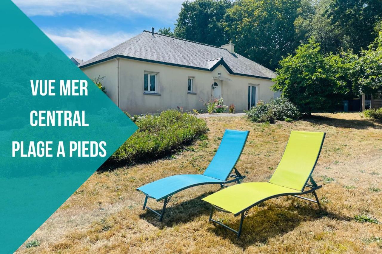 Maison Spacieuse A Deux Pas De La Plage Roscanvel 外观 照片