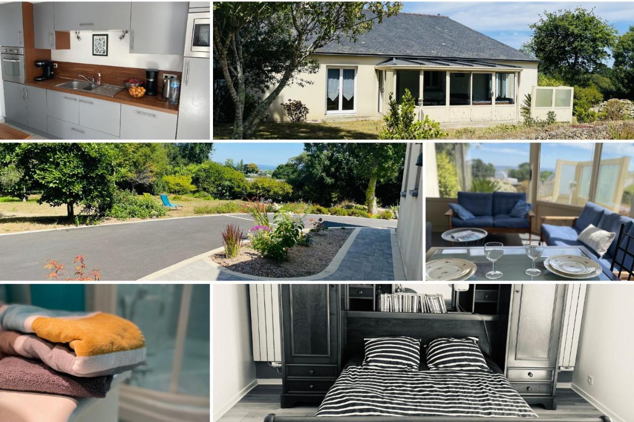 Maison Spacieuse A Deux Pas De La Plage Roscanvel 外观 照片