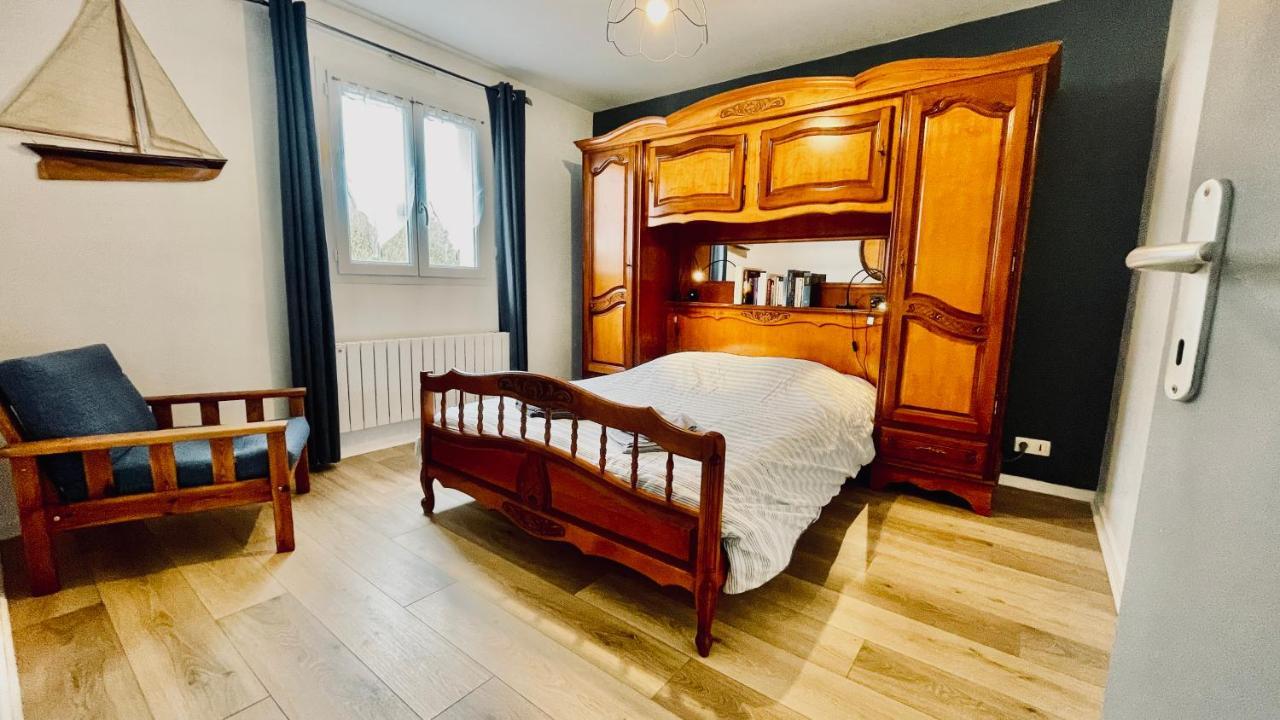 Maison Spacieuse A Deux Pas De La Plage Roscanvel 外观 照片